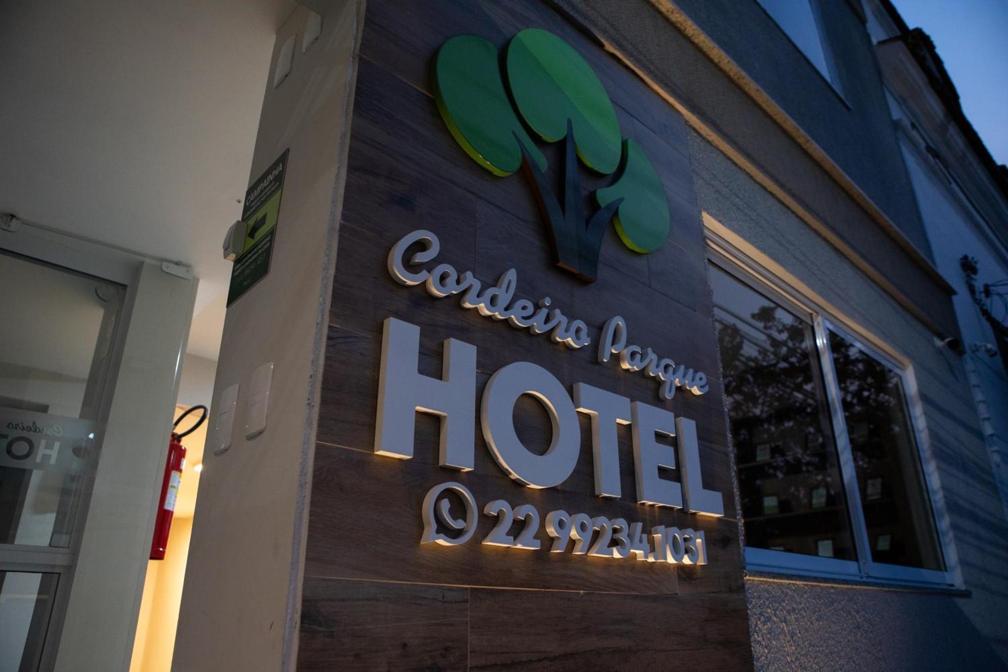Parque Hotel Cordeiro Екстериор снимка