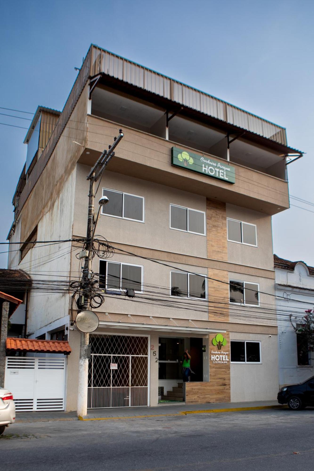 Parque Hotel Cordeiro Екстериор снимка