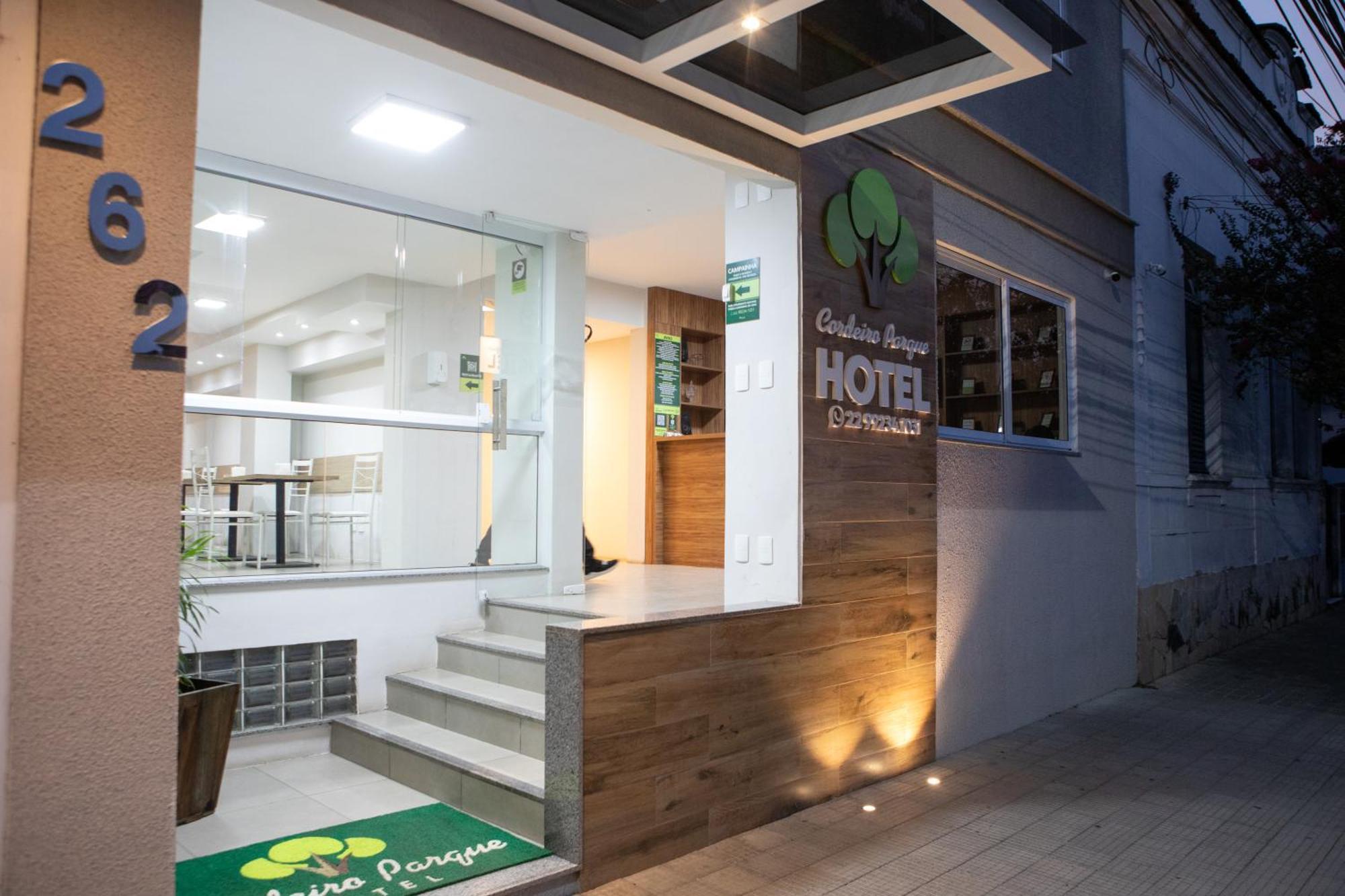 Parque Hotel Cordeiro Екстериор снимка